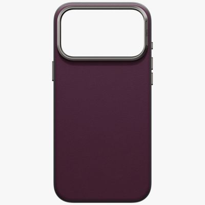 3. Uniq Lyden DS Magclick Ladehülle für iPhone 18 Pro Max / 17 Pro Max – Burgunderrot