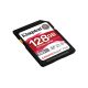 3. KINGSTON microSDXC Canvas 128GB React Plus UHS-II 280R/100W U3 V60 für Full HD/4K