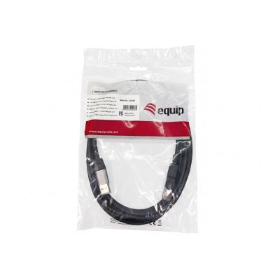 4. Equip 133104 Netzwerkkabel Schwarz 5 m