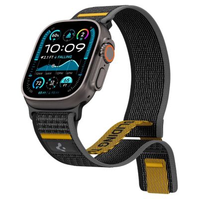 10. Spigen Athlex Air Strap für Apple Watch 44 / 45 / 46 / 49 mm - Schwarz