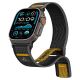 10. Spigen Athlex Air Strap für Apple Watch 44 / 45 / 46 / 49 mm - Schwarz