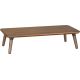Maclean Monitor-/Laptopständer aus Holz (500 x 240 x 120 mm), Schwarznuss, max. 20 kg, MC-930