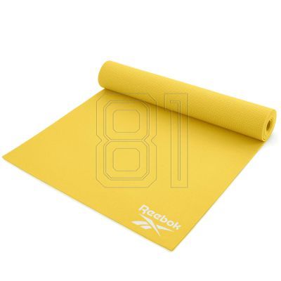 3. Reebok 4mm RAYG-11022YL yoga mat