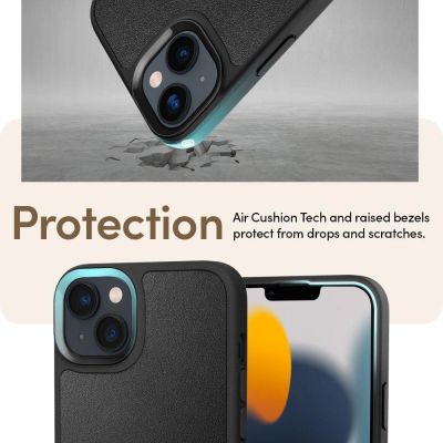 11. Spigen Cyrill Kajuk Mag Hülle mit MagSafe für iPhone 14 Plus – Schwarz