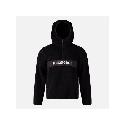 7. ROSSIGNOL ALLTRACK ANORAK FLEECE Herren-Sweatshirt schwarz
