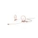 DPA 4266 CORE Omni Flex Headset-Mikrofon, 90-mm-Bügel, Beige, MicroDot