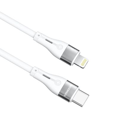 2. Wozinsky WSTCL2 Lightning / USB-C PD 27W Kabel 2 m - Weiß