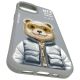 9. Nimmy Cool&Cute 2.0 Bear Case für iPhone 15 - Grau