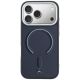 3. Mercedes Leder 3D MagSafe Hülle für iPhone 17 Pro - Marineblau