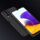 9. Nillkin Textured Case robuste, verstärkte Hülle mit Gelrahmen und Nylonrückseite für Samsung Galaxy A22 4G schwarz