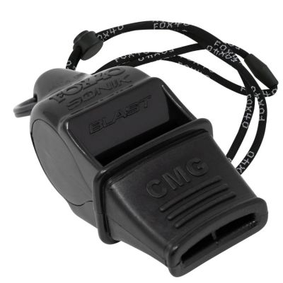 FOX40 Sonik Blast CMG Offizielle Pfeife mit Schnur 9200