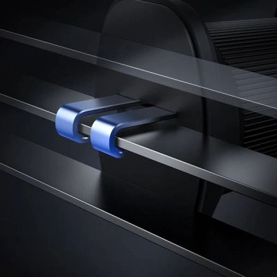 6. MagSafe 15W USB C 25W Baseus CW01 induktives Autoladegerät - Schwarz