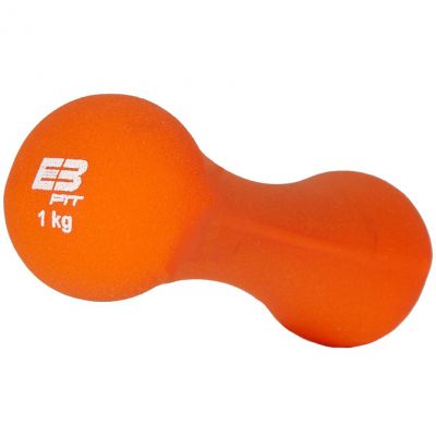 3. EB FIT Neopren-Hantel 1 kg Orange 1029238