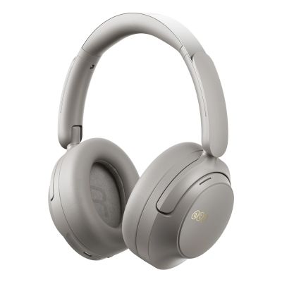 3. QCY H3S Kabellose On-Ear-Kopfhörer mit LDAC und ANC-Geräuschunterdrückung – Grau