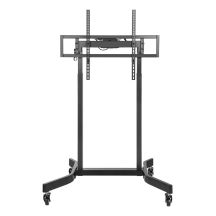 TECHLY MOBILER TV-STÄNDER 55-100" BIS 120 KG ELEKTRISCH