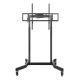 TECHLY MOBILER TV-STÄNDER 55-100" BIS 120 KG ELEKTRISCH