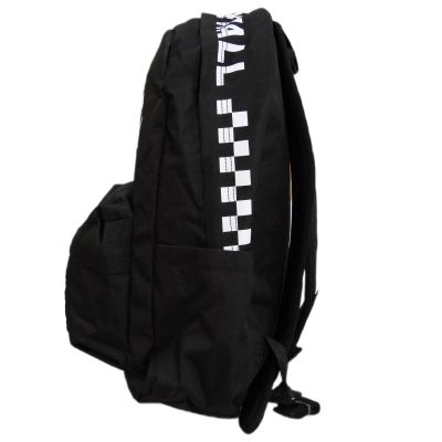 3. Vans Old Skool Rucksack 22L Schwarz/Weiß - VN000H4WY281