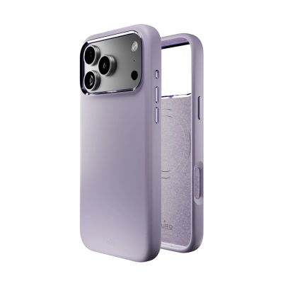 5. Puro Icon Mag Pro Flüssigsilikonhülle für iPhone 17 Pro, MagSafe-kompatibel, mit Kameraschutz und Aluminiumknöpfen – Pink