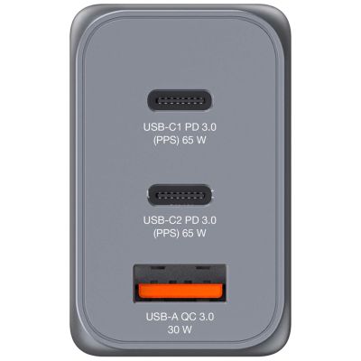 2. Verbatim GaN GNC-65 2xUSB-C Universal-Netzladegerät