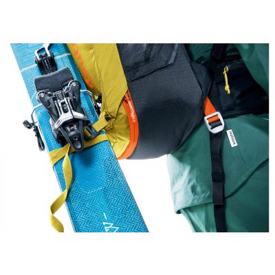 15. Deuter Alproof Lite 22 Lawinenrucksack - Turmeric/Black