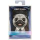 7. Nimmy New Big-Eye Cute Pets 2.0 Hunde-Magnetgeldbörse mit Handyhalterung – Schwarz