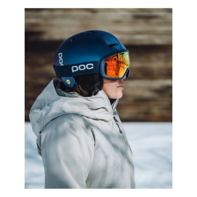 2. POC Fornix MIPS Unisex Skihelm Polycarbonat Marineblau (10476_1589)