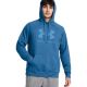 2. Herren-Hoodie Under Armour Rival Fleece Logo HD blau 1379758 406 L