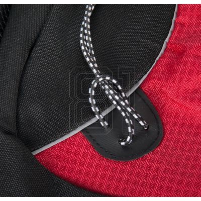 Hi-Tec Wanderrucksack Mandor 20 L in rot und schwarz