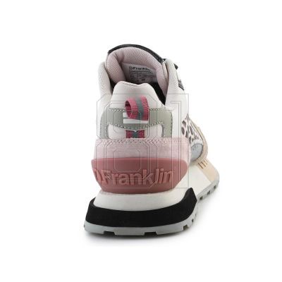 5. D.Franklin Vibla Zig Flag Leo Beige Schuhe W DFSH378002-BEIG