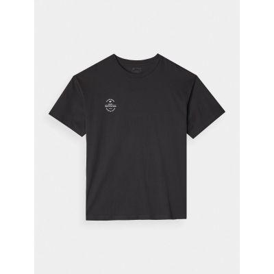 6. Glattes Unisex-Oversize-T-Shirt 4F 4FRAW24TTSHU2672-20S