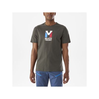 3. MILLET M Chamonix Tri Ts Ss T-Shirt grün
