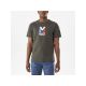 3. MILLET M Chamonix Tri Ts Ss T-Shirt grün