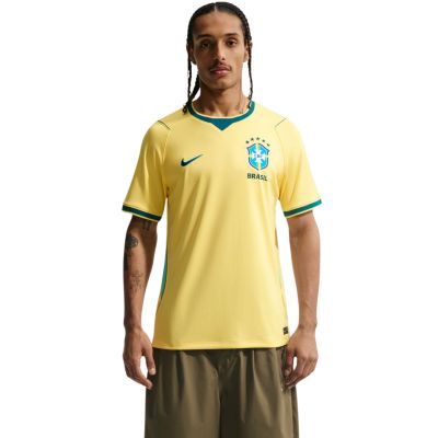 Nike Brasilien 2026 Stadion Heimtrikot Herren Gelb IF7054 724