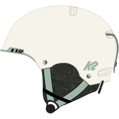 K2 MERIDIAN Damenhelm White Pearl, Größe 51-55