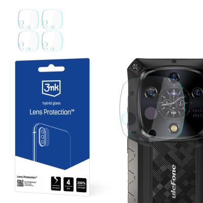 3mk Linsenschutz-Hybridglas für die Kameralinse auf Ulefone Armor 28 Ultra