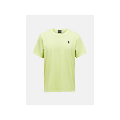 PEAK PERFORMANCE Explore Grafik-T-Shirt Herren Gelb