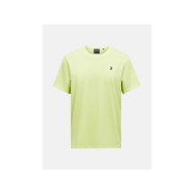 PEAK PERFORMANCE Explore Grafik-T-Shirt Herren Gelb