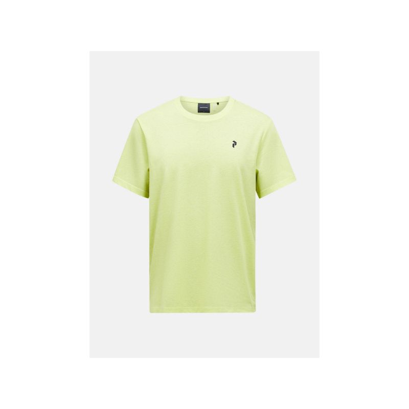 PEAK PERFORMANCE Explore Grafik-T-Shirt Herren Gelb