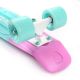 4. METEOR PLASTIC SKATEBOARD MATT pink und mint/mint und pink/weiß 23999