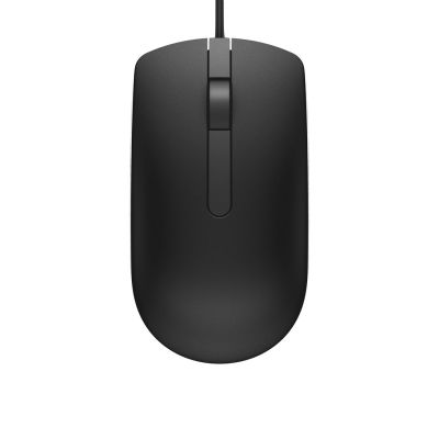 Dell MS116 Kabelgebundene optische Maus Schwarz