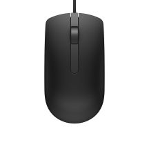 Dell MS116 Kabelgebundene optische Maus Schwarz