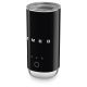 41. Smeg MFF02BLEU Milchaufschäumer/Wärmer, automatischer Milchaufschäumer/Wärmer, Schwarz