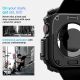 12. Spigen Rugged Armor Hülle für Apple Watch 10 (42 mm) – Schwarz