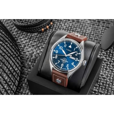 5. Herrenarmbanduhr TIMEX X PAN AM® Waterbury TWG030100 + BOX