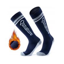 Qunature Winter-Thermosocken, marineblau, Größe 37-42