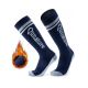 Qunature Winter-Thermosocken, marineblau, Größe 37-42