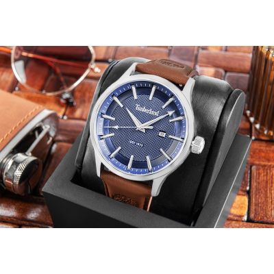 5. TIMBERLAND Trumbull Herrenuhr TDWGB0041001 + Box