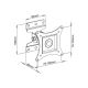 4. TECHLY TV-Wandhalterung LED/LCD 13-30 Zoll 23 kg