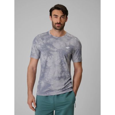 Schnelltrocknendes Herren-Trainingsshirt (Standardgröße) 4F 4FRSS26TFTSM2292-25A