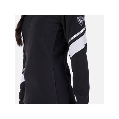 11. Rossignol W Strawpile Fleece Hz Sweatshirt Schwarz